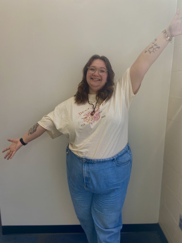 Samantha Fridley, Social Media Director